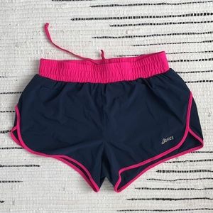 ASICS small running shorts